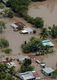 El calvario de las aguas: A merced de las inundaciones.