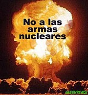El Vaticano condena la producción de armas nucleares