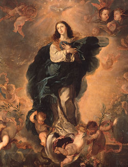 Inmaculada: Nuestra señora de la mejor aurora