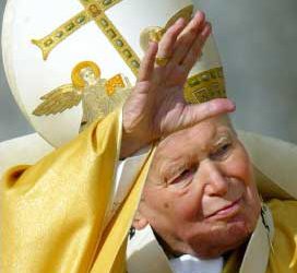 La canonización de Juan Pablo II avanza a velocidad récord Santo subito, el Papa Magno