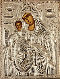 MARÍA, LA TODA-SANTA. El icono de la Panaguía de Kykko