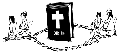 Los españoles, los que menos leen la Biblia
