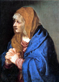 María, madre sufriente