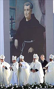 Homilía de S.S. Benedicto XVI en la Santa Misa de Canonización del Beato Frei Galvão