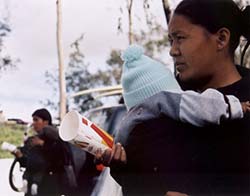 Mujeres centroamericanas ante el horror de la migración