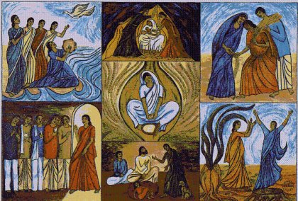 María y las seis mujeres