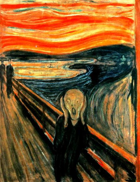 El grito de E. Munch