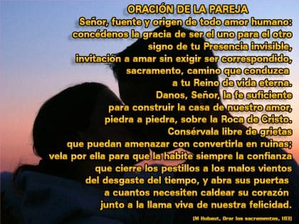 Oración de la Pareja