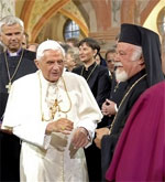 Discurso del Papa en el encuentro ecuménico de su viaje a Baviera